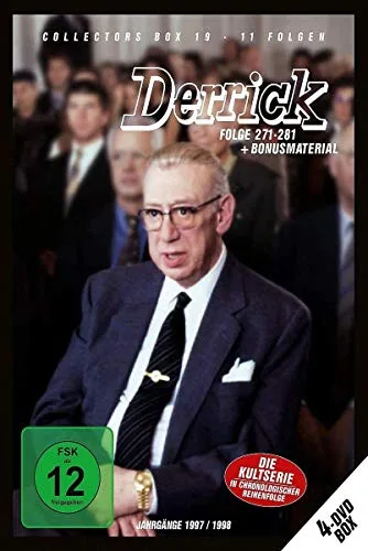 Derrick - Collector's Box Vol. 19 (Folge 271-281) [4 DVDs]