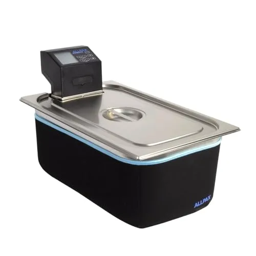 Sous Vide SV2 Sparset - Sous Vide Thermostat SV2 + Gastronorm Behälter GN 1/1 200 mm Tiefe + GN Deckel mit Ausschnitt + Isolierung für GN1/1 Behälter