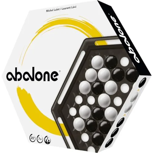 Rebel, Brettspiel, Abalone Classic (Polen Edition) ,Schwarz