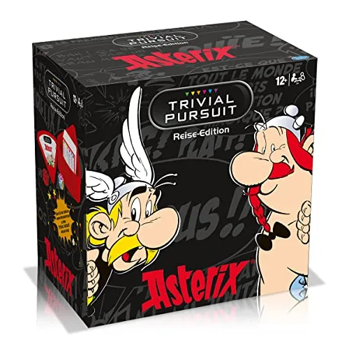 Winning Moves - Trivial Pursuit Asterix Wissensspiel Quiz Ratespiel Gesellschaftsspiel deutsch - 2+ Spieler, ab 8 Jahren