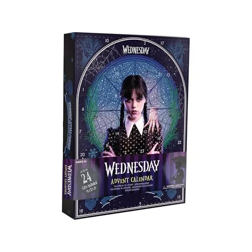 CINEREPLICAS - Wednesday Addams Adventskalender 2025 - Offiziell lizenzier