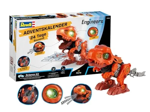 Adventskalender Engineers „Electric T.Rex“