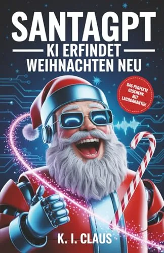 SantaGPT: Die 24 lustigsten & absurdesten Weihnachtsgeschichten die eine künstliche Intelligenz je geschrieben hat – das perfekte Geschenk mit Lachgarantie