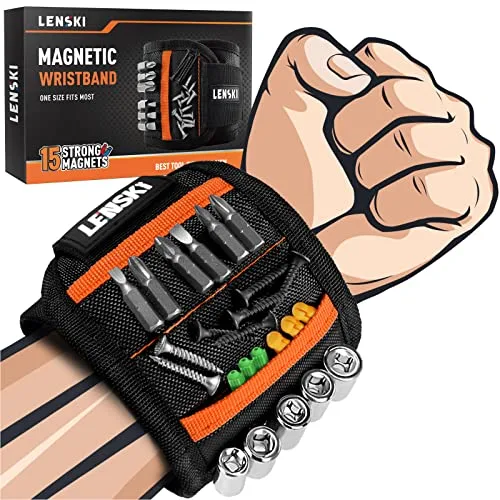 Lenski Geschenke für Männer, Adventskalender Männer Füllung, Gadgets für Männer, Geburtstagsgeschenk für Männer Weihnachten Geschenke für Papa Geschenk Männergeschenk, Magnetarmband Handwerker