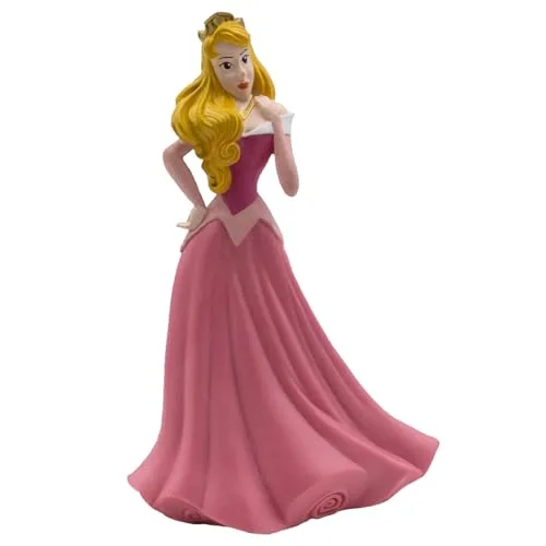 Bullyland 12885 - Spielfigur Prinzessin Aurora aus Walt Disney Dornröschen, ca. 10,3 cm, detailgetreu, ideal als kleines Geschenk für Kinder ab 3 Jahren