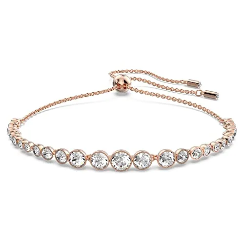 Swarovski Imber Emily, Weiß, Roségold-Legierungsschicht