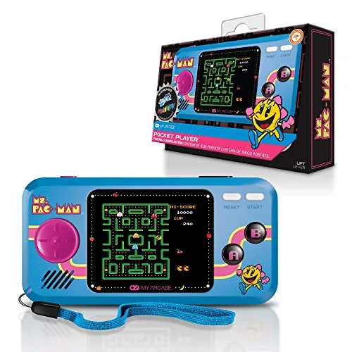 My Arcade MS.PAC-Man Pocket Player, tragbar, 3242