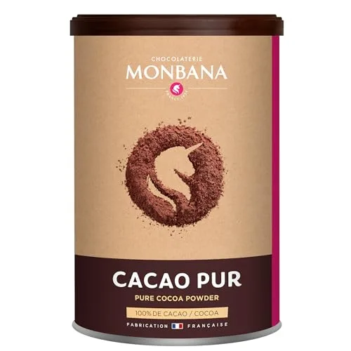 Monbana 100% Kakao Pulver 150 g Dose