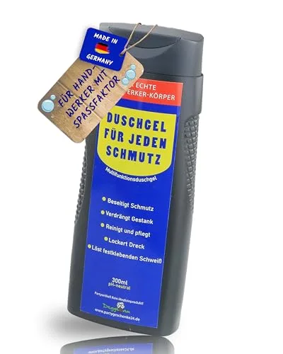 Lustige Duschgels (Handwerker)