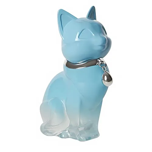 Jean-Pierre Sand - Gattina - Eau de Parfum, 75ml - Parfum für Frauen im Sammlerflakon, ideal als Geschenk - Damenparfum im Katzen-Flakon (Topaz)