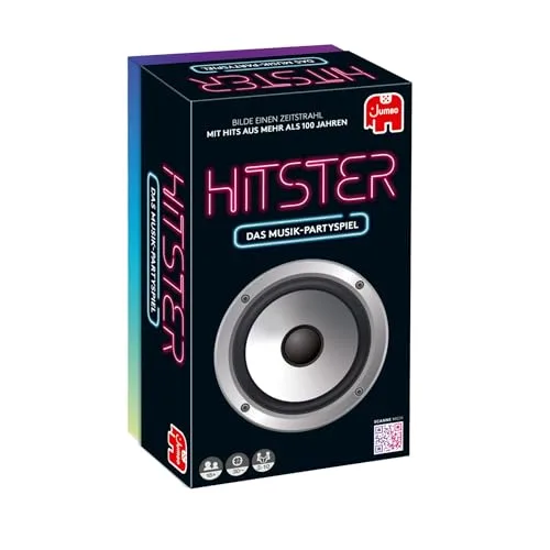 Hitster Original, EIN Party- und Kartenspiel für Erwachsene und Familien - 2 bis 10 Spieler ab 16 Jahren, Deutsch (DE)