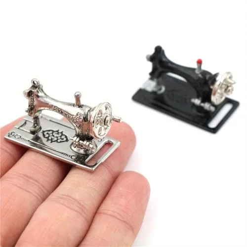 Miniatur-Dekoration für Mikro-Landschaft, Metall, Maßstab 1:12, Länge 3,5 cm