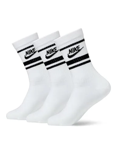 Nike Unisex Sportswear Everyday Essential Mittelstr mpfe, Multicolour, L EU