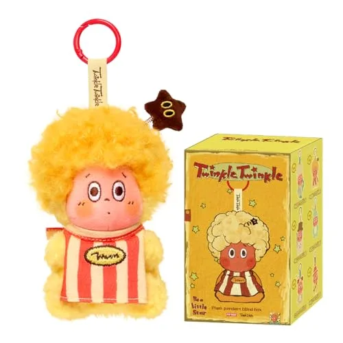 POP MART Twinkle Twinkle Be a Little Star Series - Plush Pendant Sammelfiguren Sammler Kunstspielzeug Spielzeug Figuren Geschenk 1PC