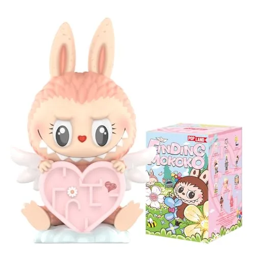 POP MART Finding MOKOKO Series Figures Anime Actionfiguren Sammelfiguren Sammler Kunstspielzeug Spielzeug Figuren Geschenk 1PC