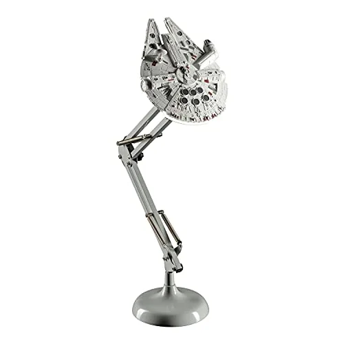 Paladone Millenium Falcon Posable Desk Light, Grau