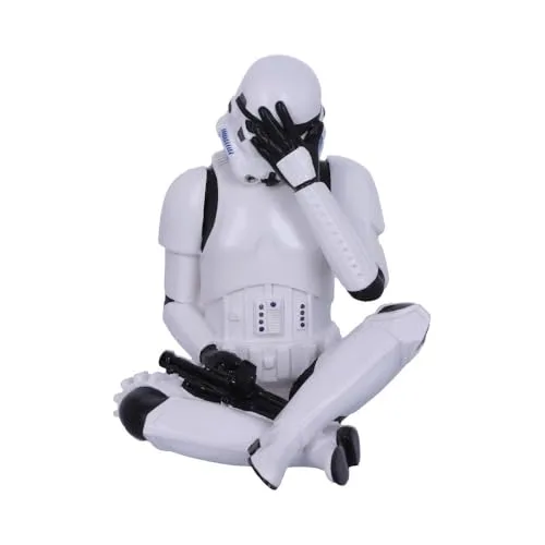Nemesis Now Original Stormtrooper Three Wise Sci-Fi See No Evil, Multicolor, One Size