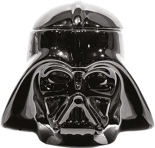 Pyramid International Star Wars 3D-Tasse (Darth Vader-Design) 400 ml Keramik-Kaffeetasse, Star Wars Geschenke für Männer und Frauen – offizieller Merchandise, schwarz, 12 x 14 x 16 cm