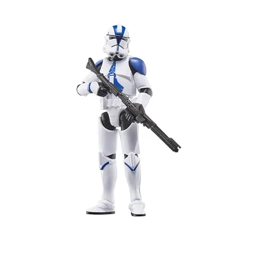 Star Wars The Vintage Collection Klonkrieger (501. Legion), Action-Figur zu Star Wars: Obi-Wan Kenobi, (Skala 9,5 cm)