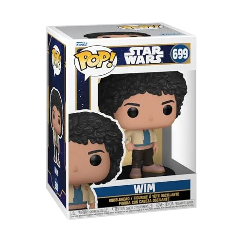 Funko POP! Star Wars: Skeleton Crew - Wim - Sammelfigur aus Vinyl - Offizielle Merchandise - Spielzeug für Kinder & Erwachsene - Star Wars Fans