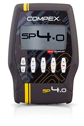 Compex SP 4.0 Muskelstimulationsgerät, Schwarz